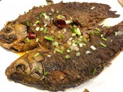 老北京焖酥鱼-李记白水羊头·清真老味家常菜(石景山店)