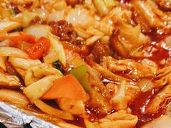 -冰川冷面·延边菜·炭烤串(观前店)