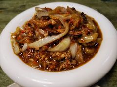 肉末娃娃菜-华春餐馆(鱼山路店)