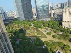 -广州富力君悦大酒店空中花园