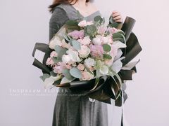 作品-INSDREAM FLOWER 鲜花预定·花艺培训