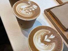 -% Arabica阿拉比卡咖啡(武康路店)