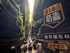 -梭布垭石林景区