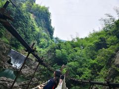 -磐安十八涡风景区