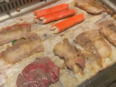 调味五花肉-新石器烤肉(之心城店)