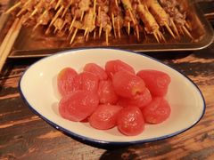 西红柿-盟重烧烤(高正街店)