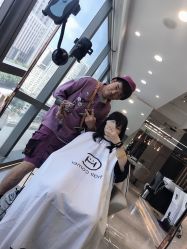 -V+SALON造型