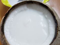 -椰爺爺·椰子冻砵仔糕