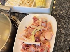 去骨鲜切鸡-一席地·本地鸡窝·杭帮鸡火锅(萧山银隆百货店)
