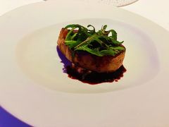 煎芒果配鸭肝胚-AZUR聚(香格里拉饭店)
