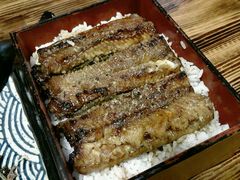 双层鳗鱼饭-平川日本料理