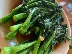 白灼菜心-蓝湾碧波·老字号·疍家非遗海上餐厅