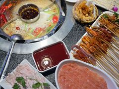 -佰人王串串香火锅(洋珠巷店)