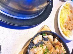 娃娃菜-船梆煮•蒸汽海鲜·炉火烤肉(五四广场店)