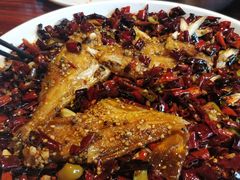 干烧耗儿鱼-易老头三样菜(南滨路总店)