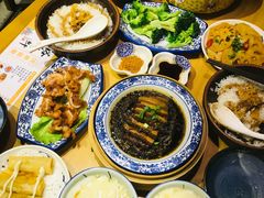 蒜蓉西兰花-裕鼎鲜·新中菜(青山湖万达店)