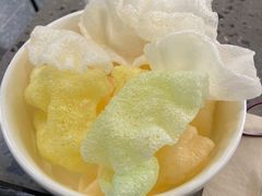 童年时虾片-友达面馆(海珠店)