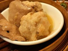 叉烧肠同鼓汁排骨-添好运点心专门店(深水埗店)