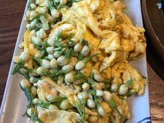 茉莉花炒鸡蛋-云海肴·汽锅鸡·云南菜(天山百盛优客店)