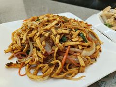 三丝炒伊面-繁仔牛杂(石排店)