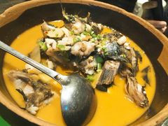 青椒紫苏煮黄鸭叫-大碗厨(东风路店)
