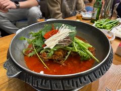 -喇喇排骨火锅·传统韩式脊骨汤(望京西园总店)
