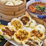 真好吃!好想每天早上都能吃到他家的包子啊!