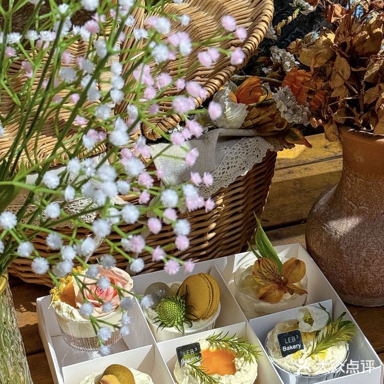 把春日装进甜品里‼️原来春天的味道就在这里