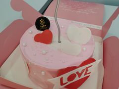 -BRIGNA百丽格娜·纯动物奶油生日蛋糕(浦东店)