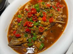 徽派臭鳜鱼-巢湖名吃·东关老鹅汤(江南风情街店)