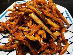 香酥鳝丝-誉八仙酒楼(静安大悦城店)