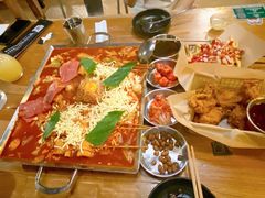 -包装马车·韩国料理·포장마차