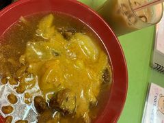 秘制咖喱牛腩汤面-胜利茶餐室