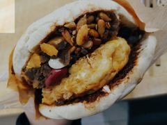 -老马家马蓉蛋菜夹馍·腊牛肉夹馍(回民街店)