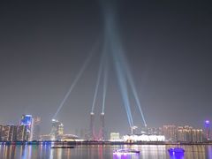 -钱江新城灯光秀