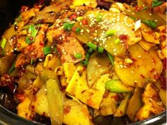 麻辣香锅-川府宴语烤鱼川菜家常菜(梨园店)