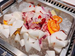 冰煮羊肉锅-九府羊·鲜羊火锅·烤串(新华路店)