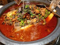 -探鱼·鲜青椒爽麻烤鱼(广州欣荣广场店)