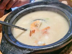 招牌鲜虾粥-颐和•海鲜砂锅粥•啫啫煲(奥林匹克广场店)