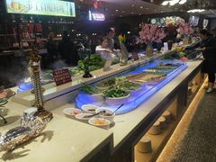 自助取餐区-比尔森韩式烤肉自助(绿园店)