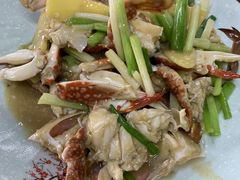 姜葱炒肉蟹-沙田台山海鲜·酣客酒窖