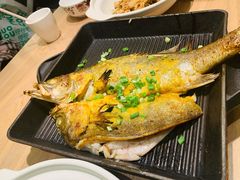 香葱烤鱼-西北45°(世茂广场店)