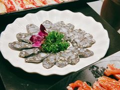 台湾生鲜墨鱼肠-玖·炭火烤肉