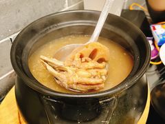 莲藕鸡脚汤（明火例汤）-文记壹心鸡(宝华路店)