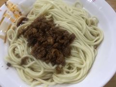 素椒杂酱面-华兴街自力面店