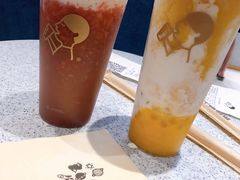 -喜茶(北京华贸购物中心店)