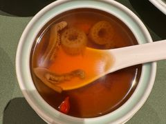 松茸竹荪汤-老吉堂上海本帮菜(望京万象汇店)