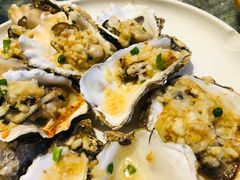 蒜蓉烤生蚝-79号渔船海鲜饭店(宝安店)