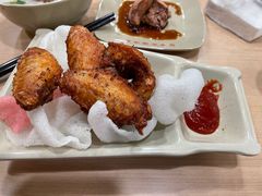 南乳炸鸡翅-百家鸡味馆(清泰店)