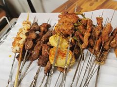 -二红烧烤排骨串(麦岛店)
